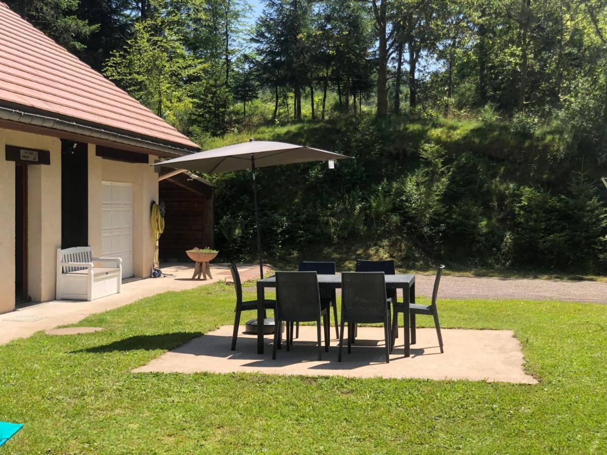 Villa Ma Jolie Camyna Ramonchamp Exterior foto